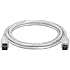 Cmple - 9 PIN/ 9PIN BETA FireWire 800 - FireWire 800 Cable - 6FT, CLEAR