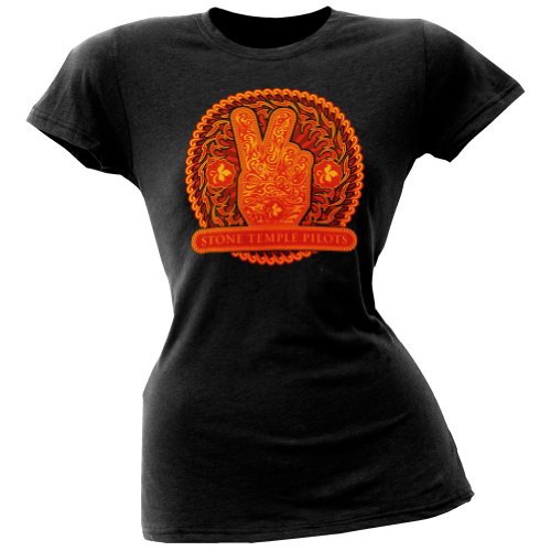Old Glory Women's Stone Temple Pilots Between the Lines T-Shirt