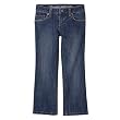 Girls' Mossimo Supply Co. Bootcut Manhattan Denim - Dark Wash