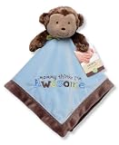 Carter's Plush Security Blanket, Boy Monkey