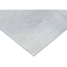 7075 Aluminum Sheet, Unpolished (Mill) Finish, T6 Temper, Standard Tolerance, Inch, Meets ASTM B209/AMS QQ-A 250-12/AMS 4045 Specifications