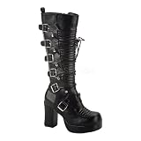 Search : Demonia Womens Knee Boots Gothika-200