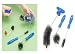 HUMMINGBIRD FEEDER CLEANING BRUSHES - SET OF 3