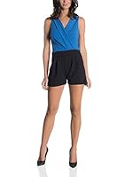 La belle parisienne Mono Nicole (Azul / Negro)