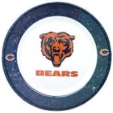 Chicago Bears 4 Piece Dinner Plate Set