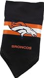 Denver Broncos Official NFL Dog Bandanna ... M/L