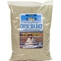 Selina Naturally - Celtic Sea Salt Bag Light Grey Course - 5 lb.