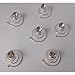 6 In Handbag Heaven Kristall-Haarnadeln (6mm)
