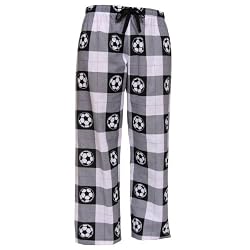 Boxercraft Soccer Print Flannel Pant