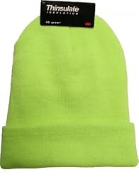 Thinsulate Knit Cap In 3 Safety Colors 4T176