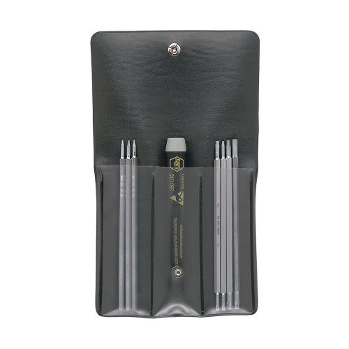 Wiha 28087 8-Piece Torx ESD Safe Precision Interchangeable Blade Set On Sale