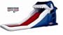 Blast Zone Great White Water Slide by Blast Zone