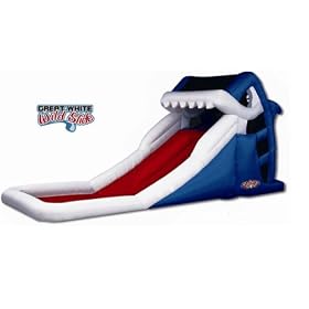 Blast Zone Great White Water Slide by Blast Zone