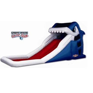 Blast Zone Fantastic White Water Slide By Blast Zone