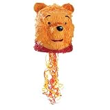 Spiderman Pull String Pinata 18in x 14in