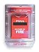 Pull Station Cover,Horn,L 6 1/5 In Safety Technology Inernational STI-1100
