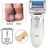 Emjoi Micro Pedi - Battery-powered Foot Buffer for Smooth Healthy Feet
