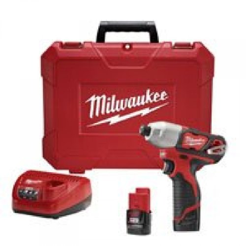 Milwaukee Electric Impact Driver Kit 14 M12 246222 Prices! ngay27b6