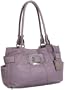 Tignanello Touchables Belting Shopper,Lilac,one size