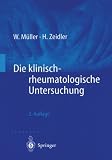 ISBN 9783540635932 product image for Die klinisch-rheumatologische Untersuchung (German Edition) | upcitemdb.com