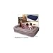 Intex Comfort Frame Rising Comfort Queen Airbed with hand held A/C pump