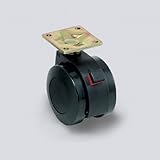 双輪 キャスター 【LAMP】 スガツネ FP55PSR