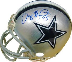 Dez Bryant Autographed Dallas Cowboys Mini Helmet