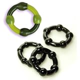 Doc Johnson Camouflage Love Ring Green and Olive Green Adult Sex Toy Kit