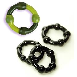 Doc Johnson Camouflage Love Ring Green and Olive Green Adult Sex Toy Kit