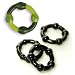 Doc Johnson Camouflage Love Ring Green and Olive Green Adult Sex Toy Kit