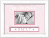 Havoc Gifts Baby Girl Personalization Photo Frame