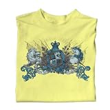 No Friends Unicrest Slim Fit T-Shirt Size Small