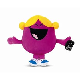 Fisher-Price Mr Men Show Friends Little Miss Chatterbox
