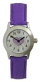 Limit  6452.01  Children s  Silver coloured  Silver purple dial,  Purple Canvas strap watch