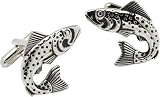 Fish Cufflinks by Cuff-Daddy