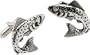 Fish Cufflinks with Gift Box