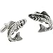 Fish Cufflinks with Gift Box