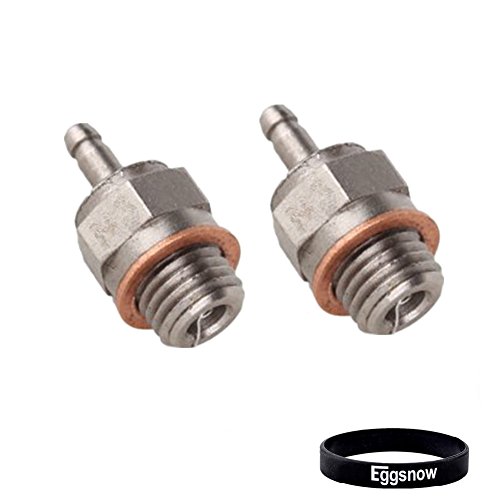 Eggsnow (2-Pack) N3 Glow Plug #3 Spark Hot Nitro Engine Part