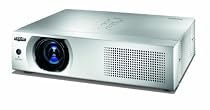 Sanyo PLC XU 116 LCD-Projektor (Kontrast 1000:1, 4500 ANSI Lumen, XGA, 1024 x 768) silber