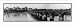 Historic Print (L): [Flour mills and train on Great Northern Viaduct, Minneapolis, Mi...