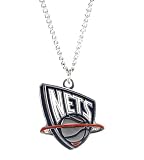 New Jersey Nets - NBA Logo Pendant Necklace
