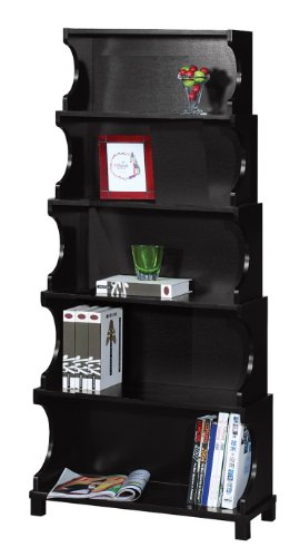 Enitial Lab Windsor 5-Shelves Display Stand, Black On Sale