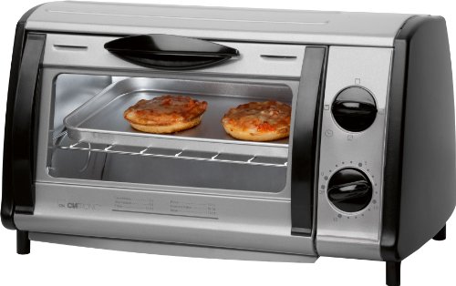Clatronic MB 3341 Mini-Backofen, 8 Liter Garraum