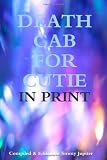 Death Cab for Cutie: In Print