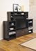 Plasma Pier Entertainment Centre in Black Forest Finish By Mylex Furniture