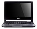 Acer AspireOne533 25,6 cm (10,1 Zoll) Notebook (Intel Atom N455 1.6GHz, 1GB RAM, 250GB HDD, Intel GMA3150, Win 7 Starter) weiß