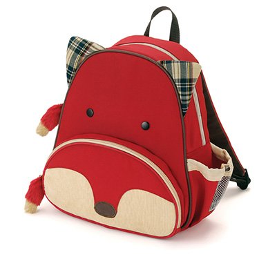 SKIP HOP　スキップホップ　ズー　リュックサック　キツネ【SKIP HOP ZOO PACKS】スキップホップ ズーパック　きつね