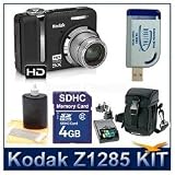 Kodak EasyShare Z1285 Digital Camera Sensible Best-Selling-Savings Bundle