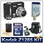 Kodak EasyShare Z1285 Digital Camera Sensible Best-Selling-Savings Bundle