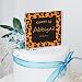 Wedding Favors Sweet 16 Cheetah Print Cake Topper